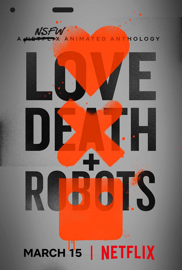 Love, Death & Robots, David Fincher, Tim Miller, Netflix