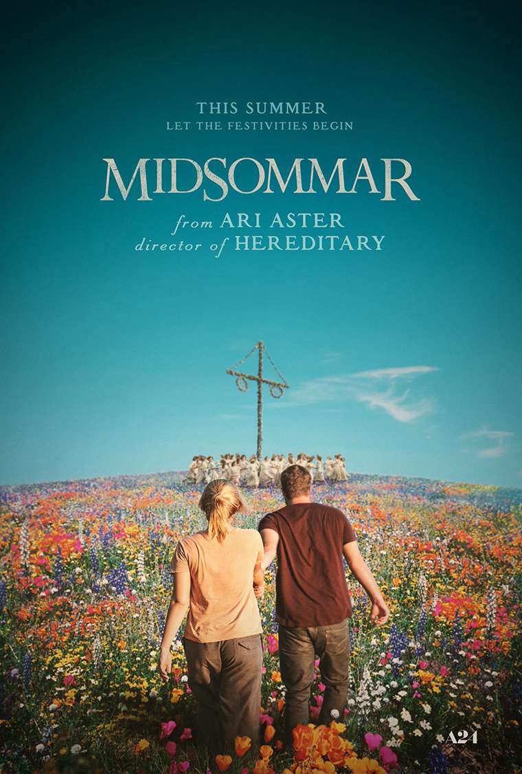 Midsommar, Ari Aster, A24, poster