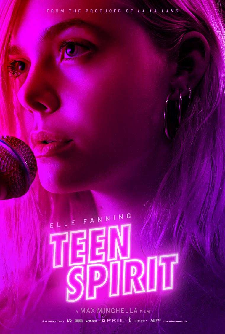 Teen Spirit, Elle Fanning, trailer, Max Minghella