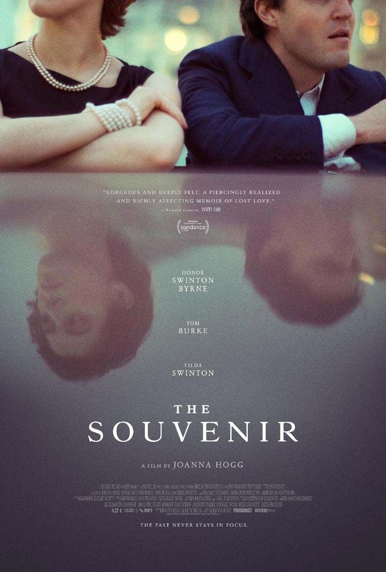 The Souvenir, trailer, Tilda Swinton, poster
