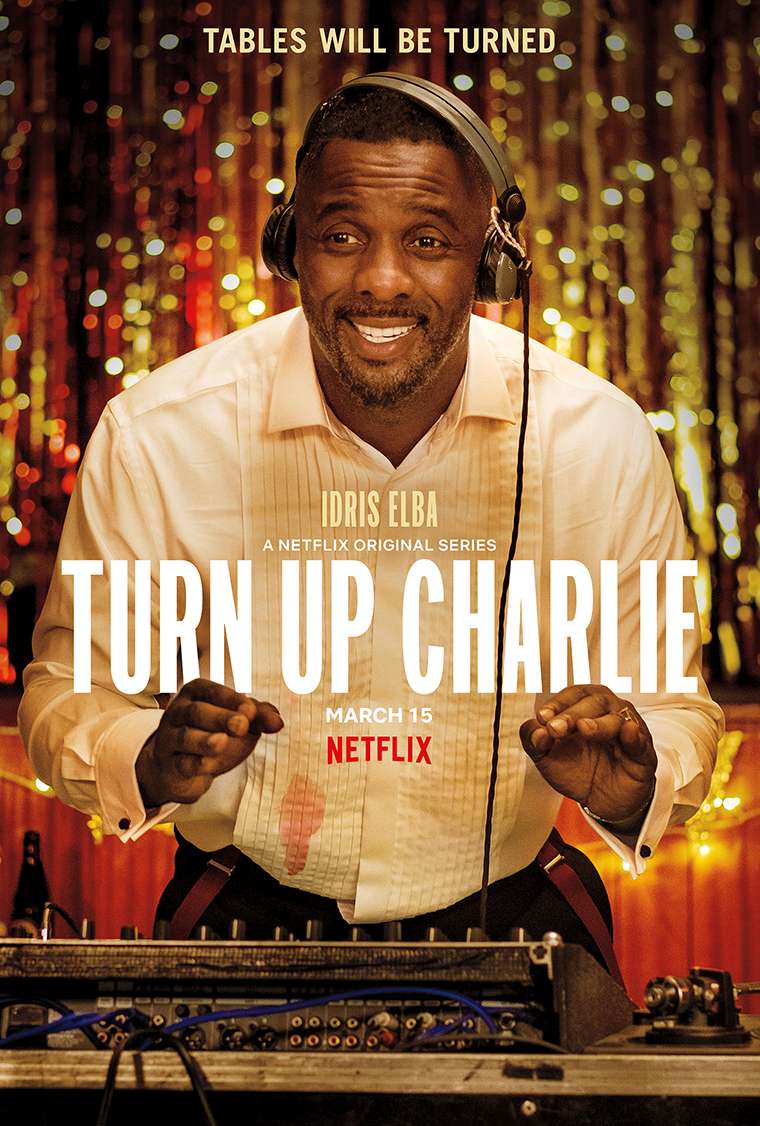 Turn Up Charlie, Idris Elba, Netflix, trailer