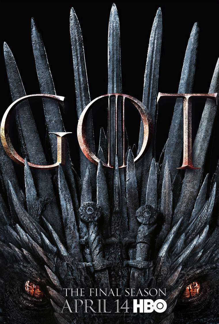 Game of Thrones, poster, temporada 8, temporada final, Juego de Tronos
