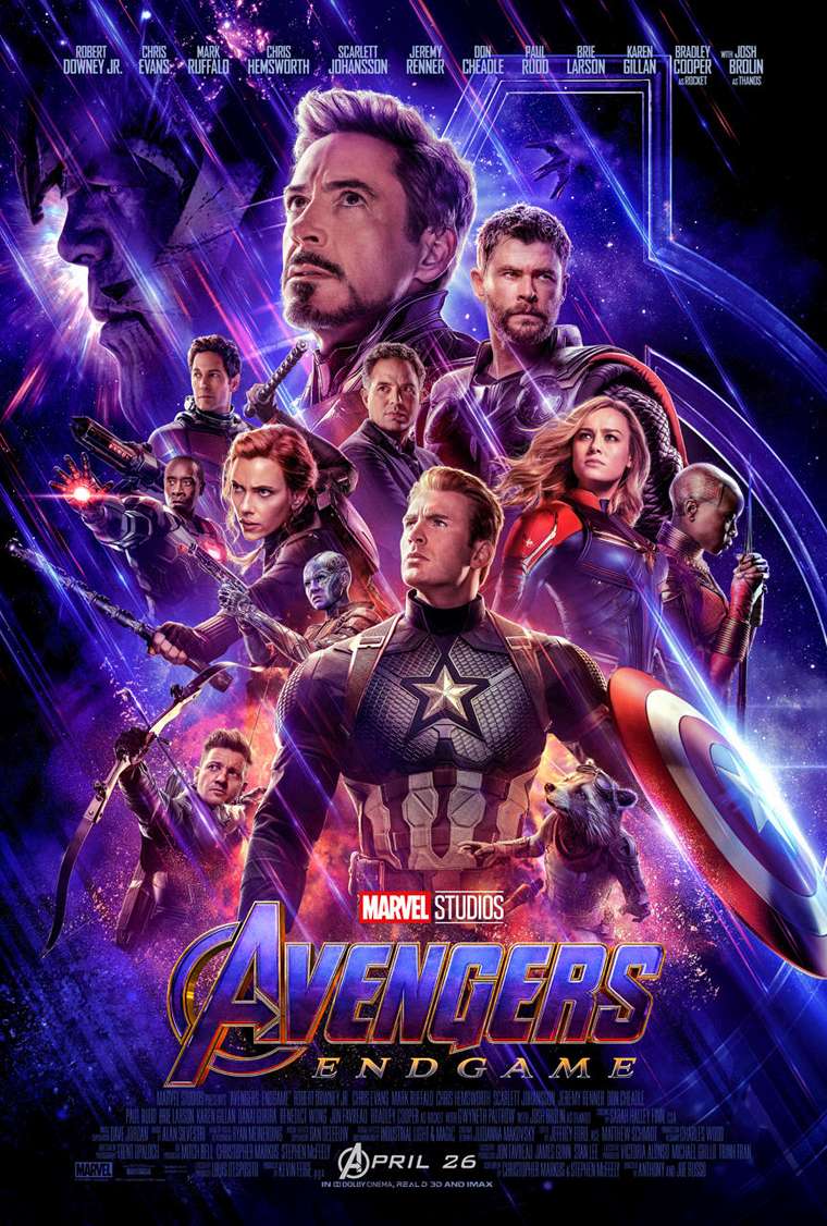 Avengers: Endgame, trailer, poster, Marvel, Captain Marvel, Iron Man, Thanos, Thor, Captain America, Ant-Man, Black Widow