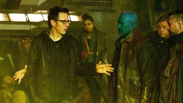 James Gunn, director, Guardians of the Galaxy Vol. 3