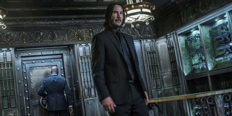 John Wick: Chapter 3 – Parabellum, Keanu Reeves, poster, posters, trailer, teaser