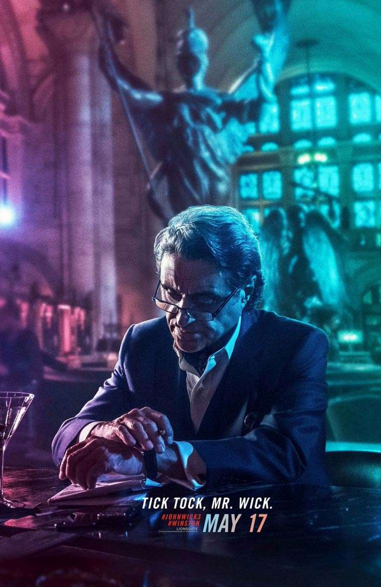 John Wick: Chapter 3 – Parabellum, Keanu Reeves, poster, posters, trailer, teaser