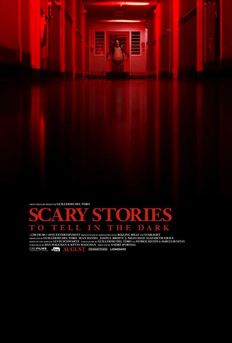 Scary Stories To Tell in The Dark, poster, trailer, Guillermo Del Toro