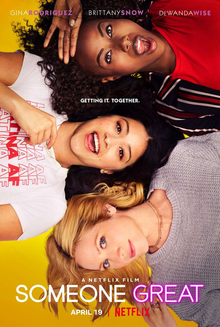 Someone Great, LaKeith Stanfield, Gina Rodriguez, Netflix, DeWanda Wise, Brittany Snow, trailer, first look, images, imágenes, póster