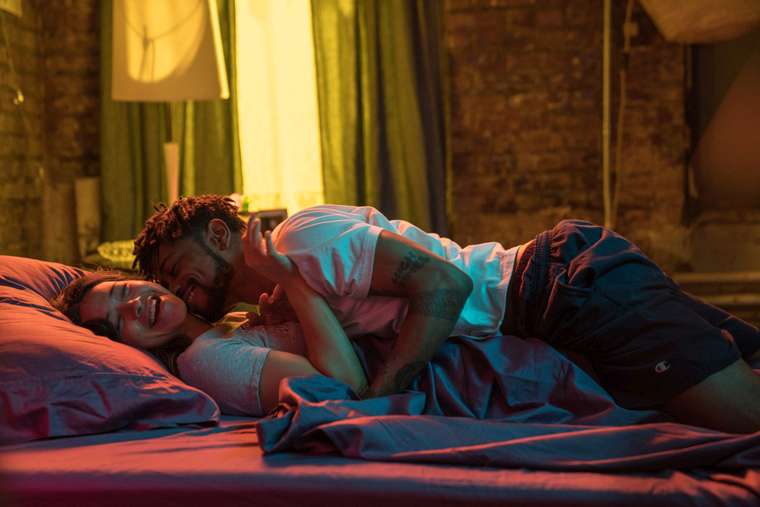 Someone Great, LaKeith Stanfield, Gina Rodriguez, Netflix, DeWanda Wise, Brittany Snow, trailer, first look, images, imágenes, póster