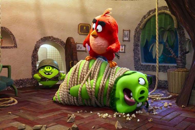 The Angry Birds Movie 2, trailer