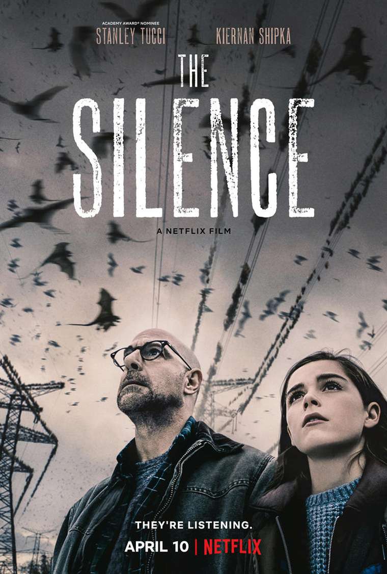 The Silence, Kiernan Shipka, Netflix, Stanley Tucci