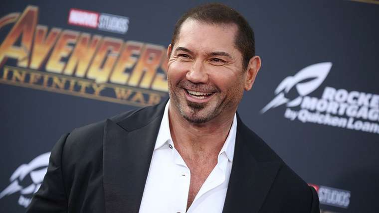 Dave Bautista, Army of the Dead, Zack Snyder