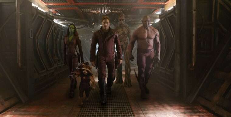 Universo Cinematográfico Marvel, Marvel, Avengers: Endgame, Fase 2, Phase 2, Guardians of the Galaxy