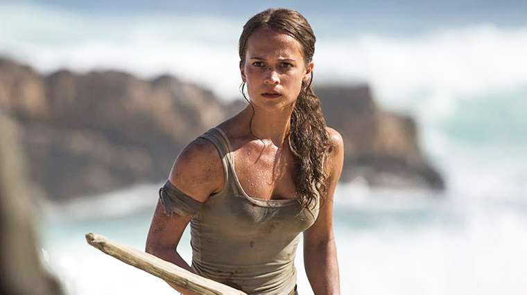 Lara Croft, Alicia Vikander, Tomb Raider