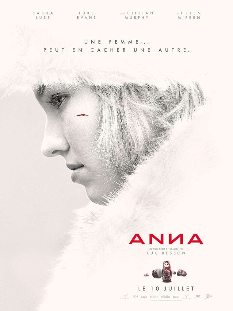 Anna, trailer, Luc Besson