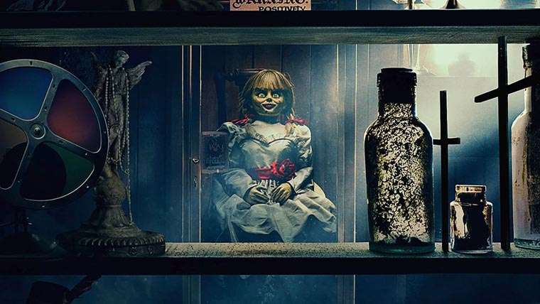 Annabelle Comes Home, poster