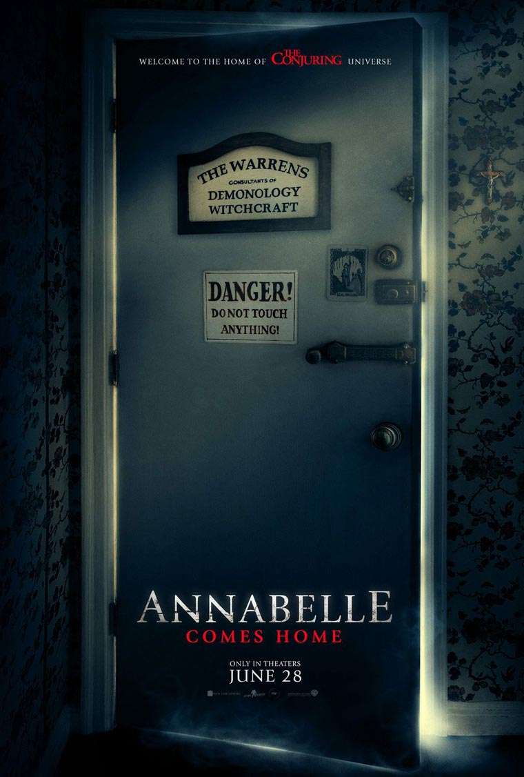 Annabelle Comes Home, poster