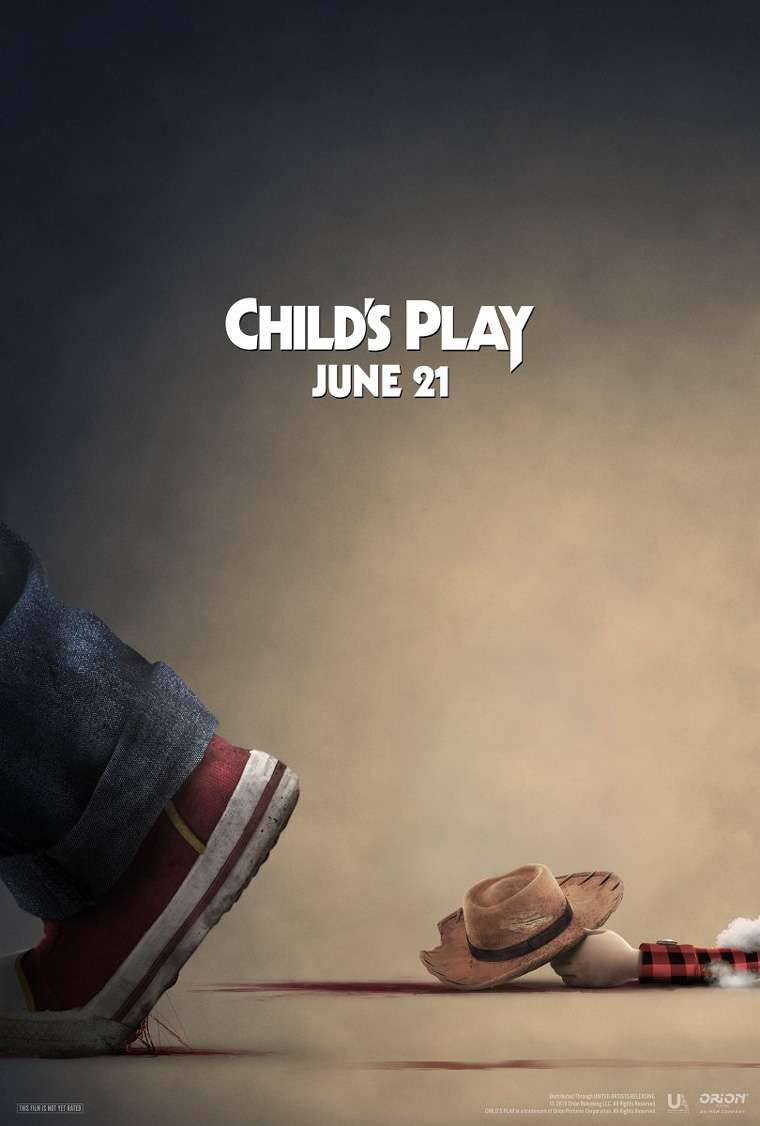 Child's Play, Chucky, poster, Woody, Toy Story
