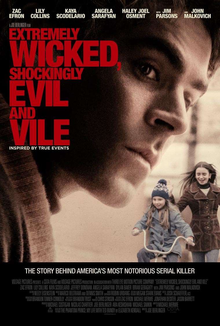 Extremely Wicked, Shockingly Evil and Vile, trailer, Zac Efron, Extremadamente Cruel, Malvado y Perverso