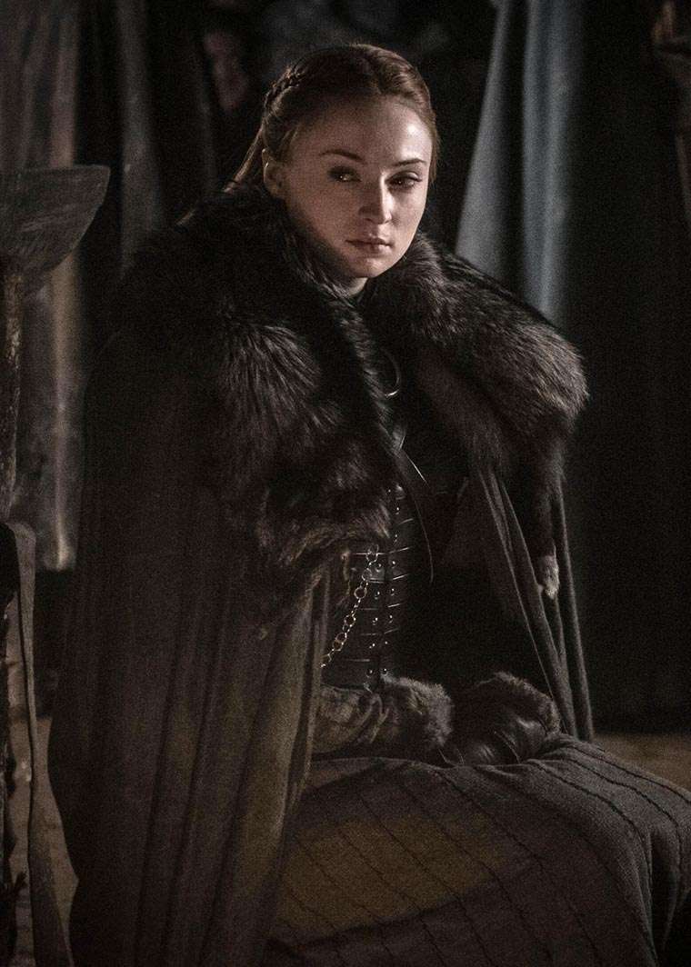 Sansa, season 8, final season, temporada final