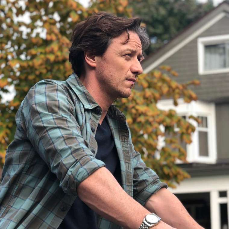 Bill Denbrough, It: Chapter Two, James McAvoy, It