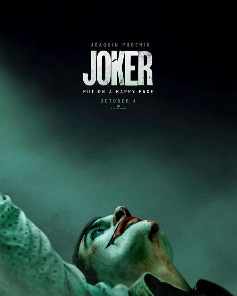 Joker, Joaquin Phoenix, poster, trailer, Todd Phillips