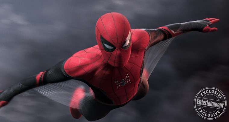 Spider-Man: Far From Home, Tom Holland, Jake Gyllenhaal, Mysterio