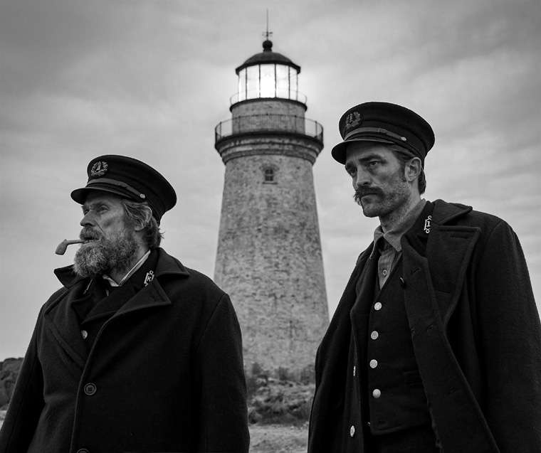 The Lighthouse, Robert Pattinson, Willem Dafoe, Cannes, Robert Eggers