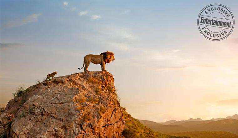 The Lion King, Jon Favreau, Simba, Mufasa