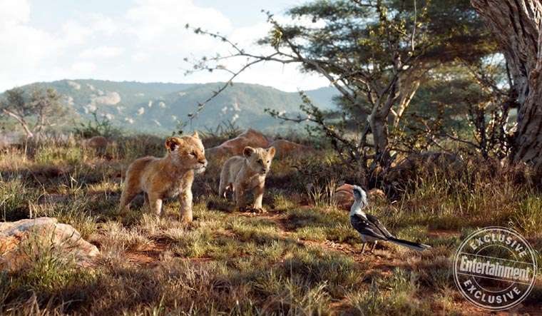 The Lion King, Jon Favreau, Simba, Nala
