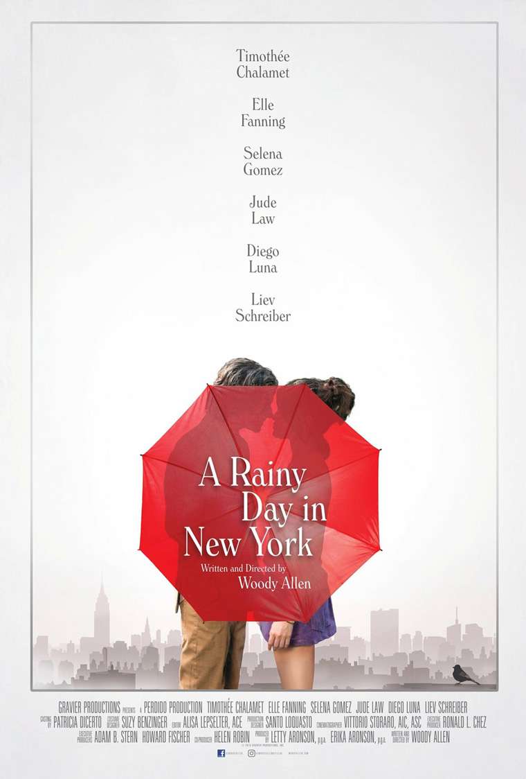 A Rainy Day in New York, Woody Allen