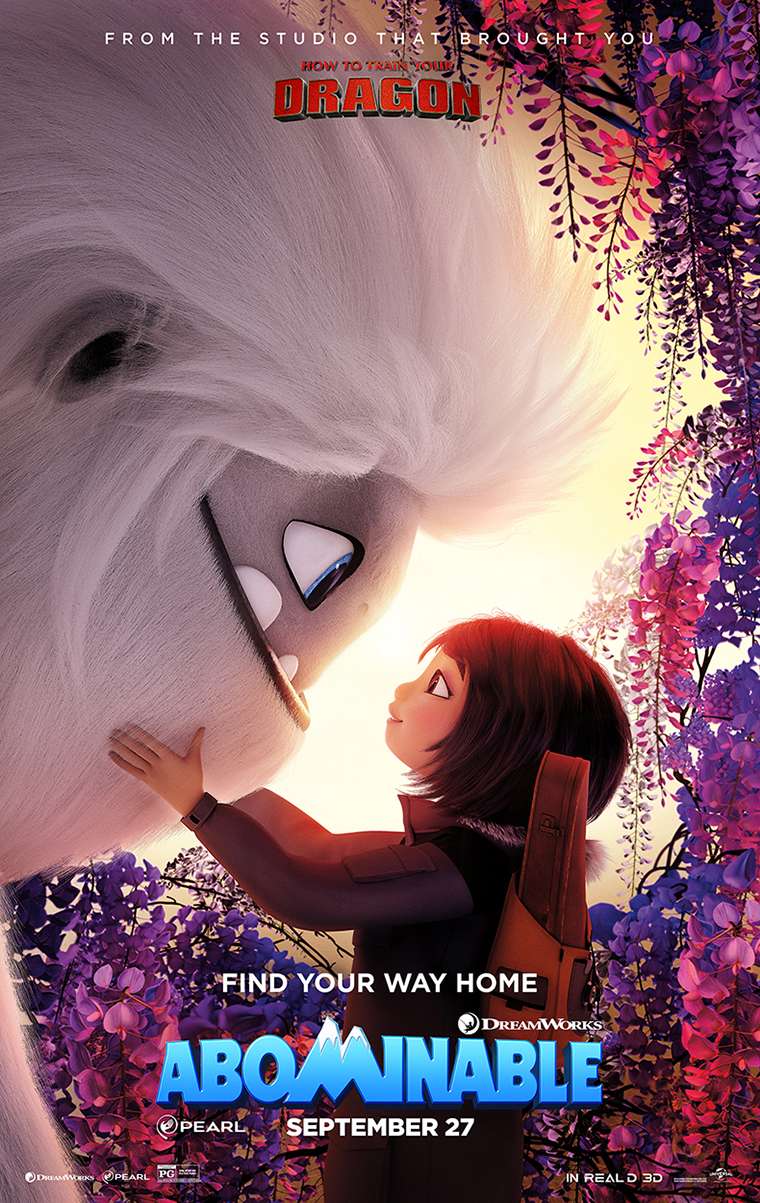 Abominable, poster