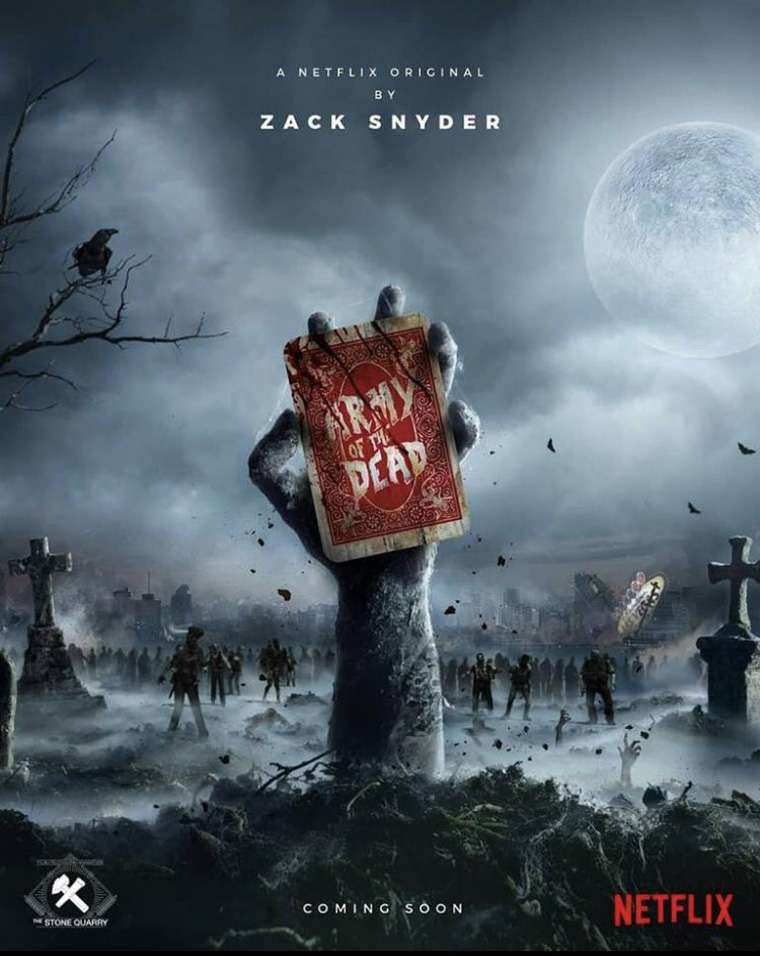 Army of the Dead, Zack Snyder, Dave Bautista