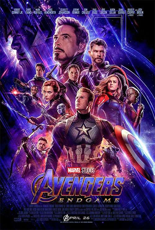 Avengers: Endgame 2Blu-Ray Region Free Blu-Ray 3D Audio español. SubtĂ­tulos en español + 