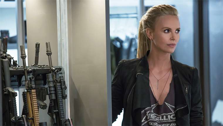Charlize Theron, Cipher, spin-off, Fast & Furious