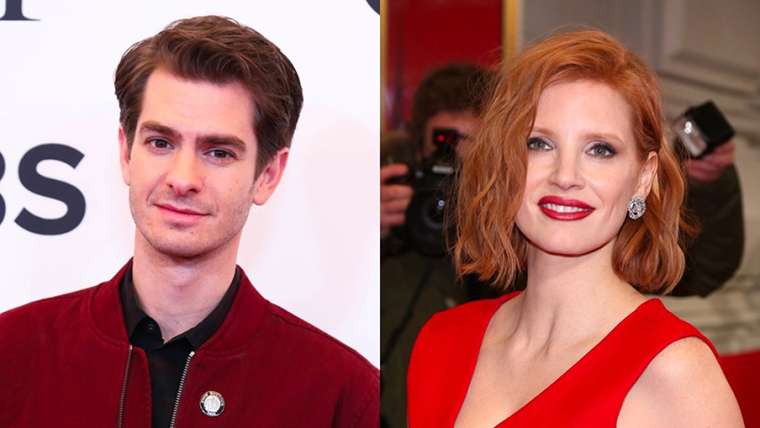 The Eyes of Tammy Faye, Jessica Chastain, Andrew Garfield, Michael Showalter