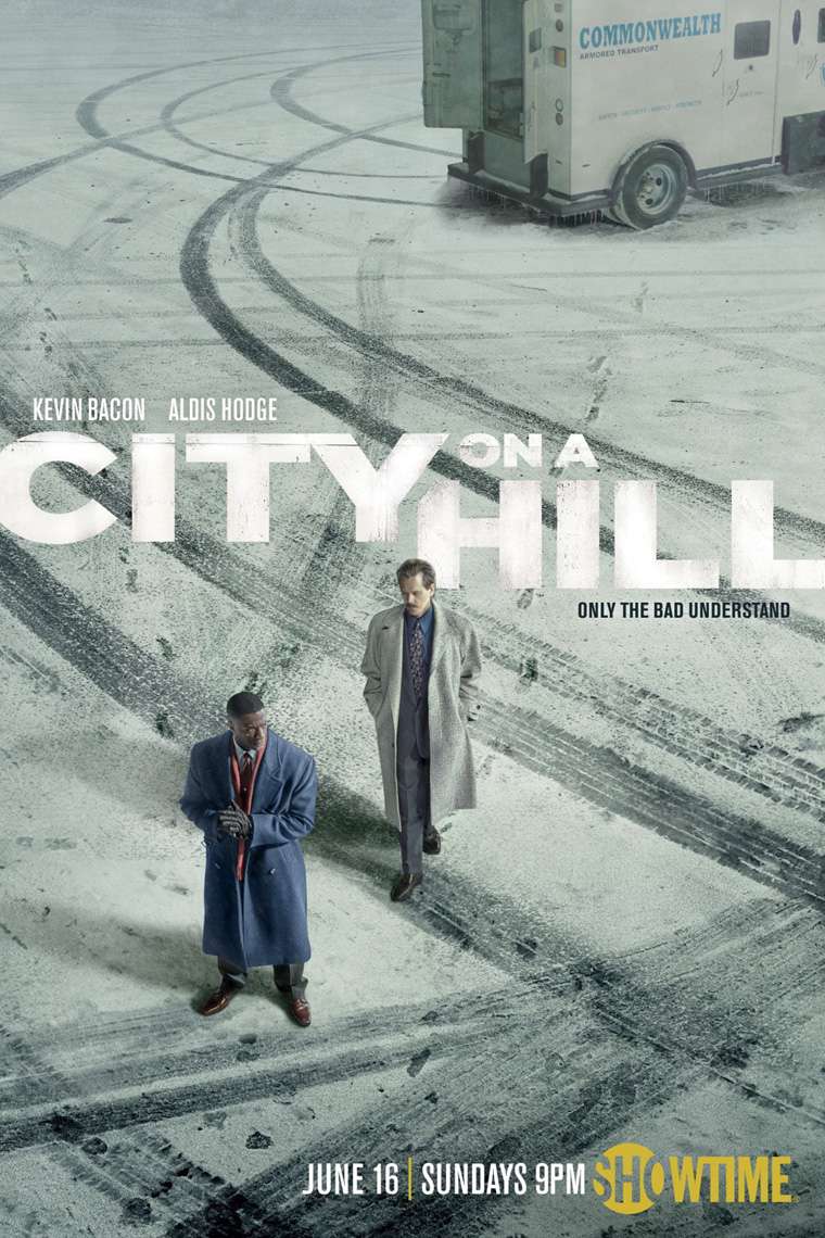 City on a Hill, trailer, poster, Kevin Bacon, Aldis Hodge, Jonathan Tucker, Ben Affleck, Matt Damon