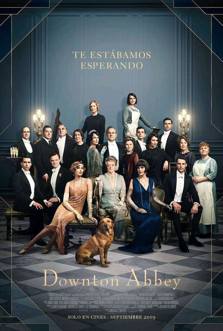 Downton Abbey, movie, película, poster