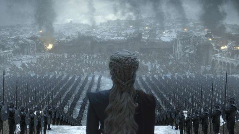 Game of Thrones: imágenes del episodio final