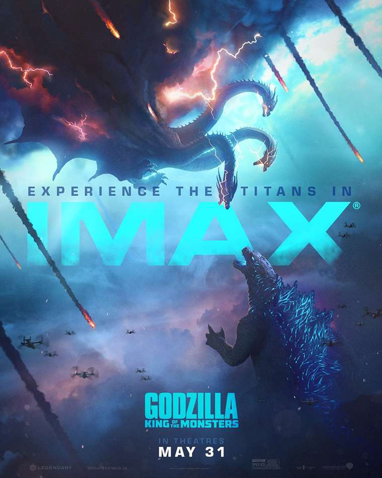 Godzilla: King of the Monsters, IMAX