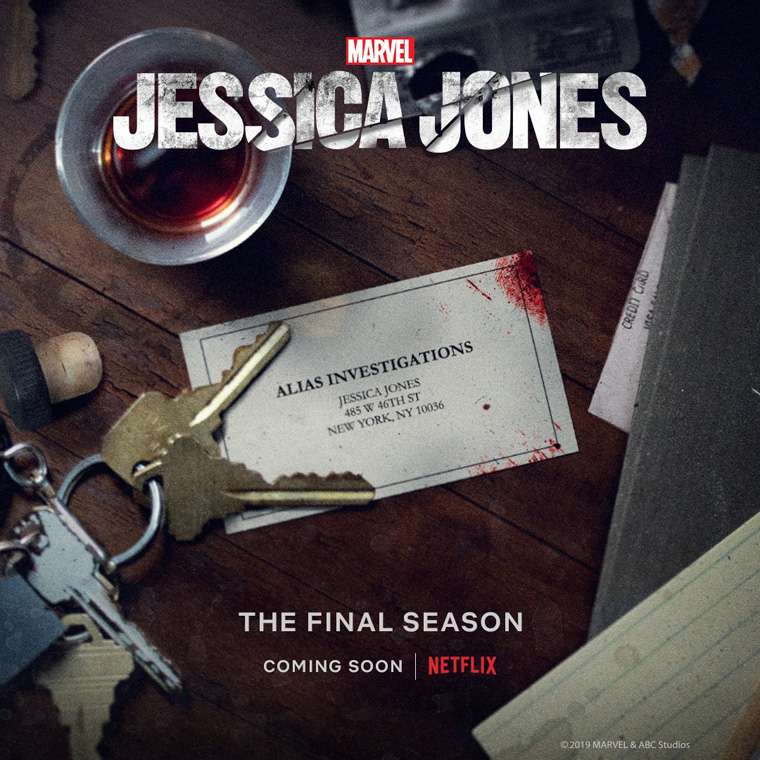 Jessica Jones, poster, final season, temporada final