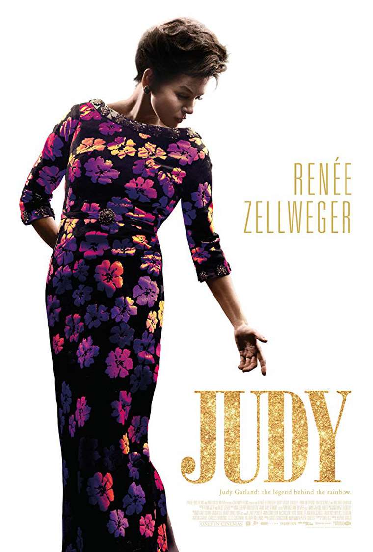 Judy, Reneé Zellweger, Judy Garland, teaser, poster
