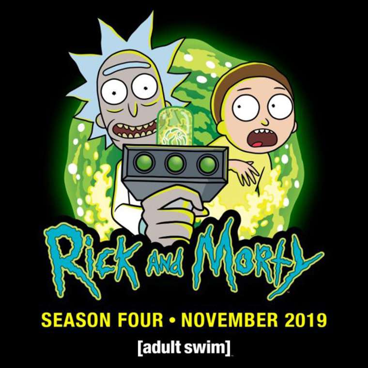 Rick and Morty, season 4, temporada 4