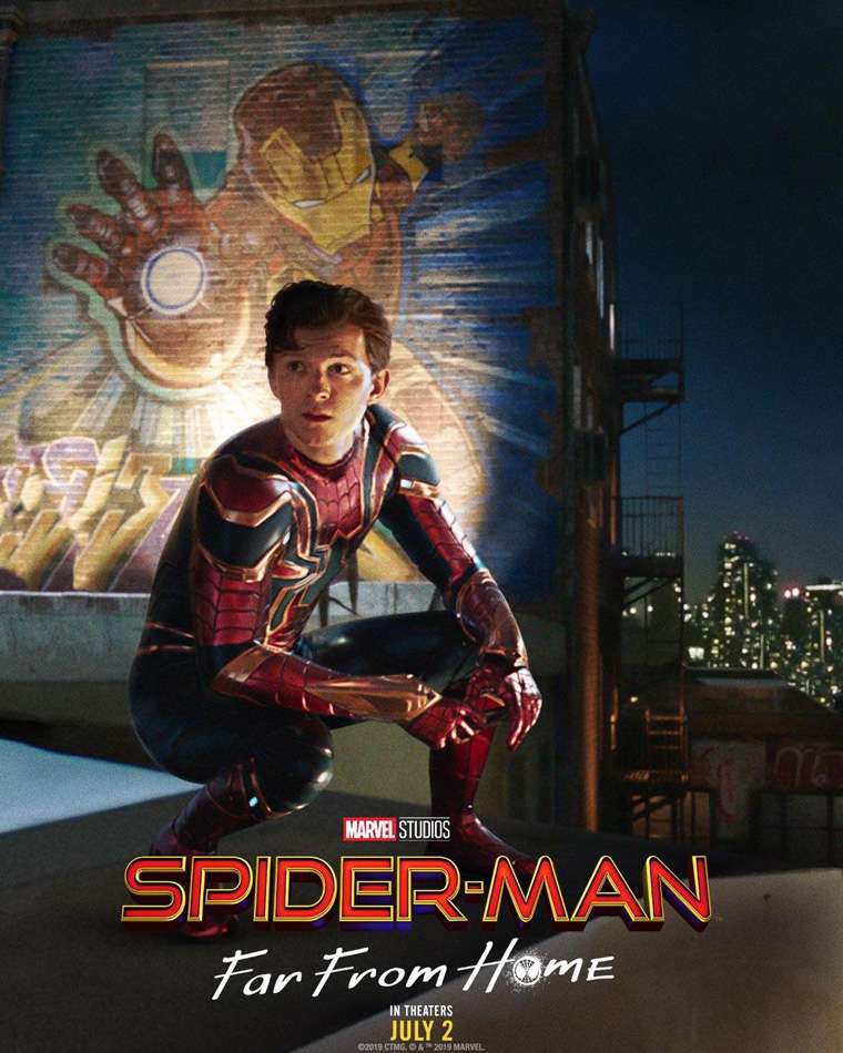 Spider-Man: Far From Home, poster