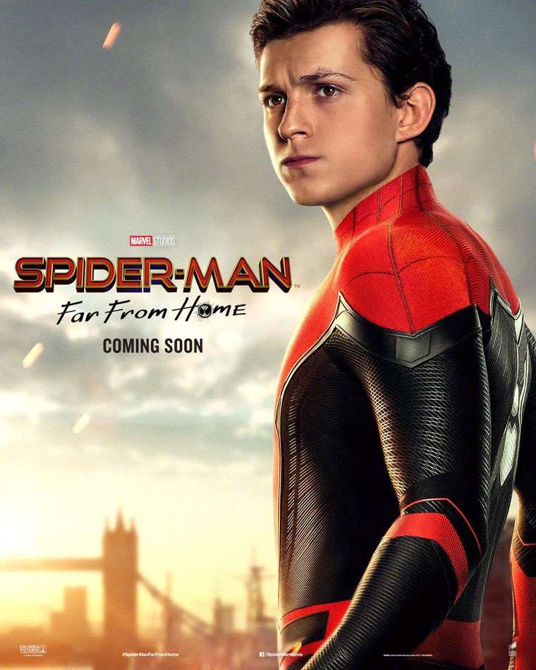 Far From Home, posters
