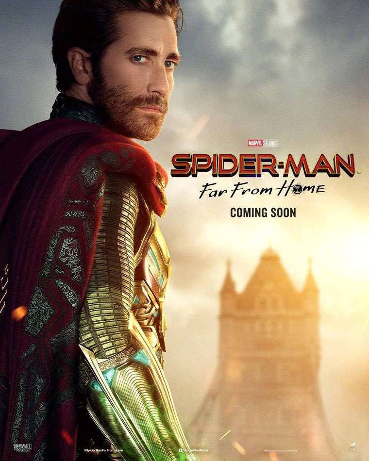 Spider-Man: Far From Home, posters