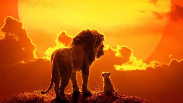 The Lion King, poster