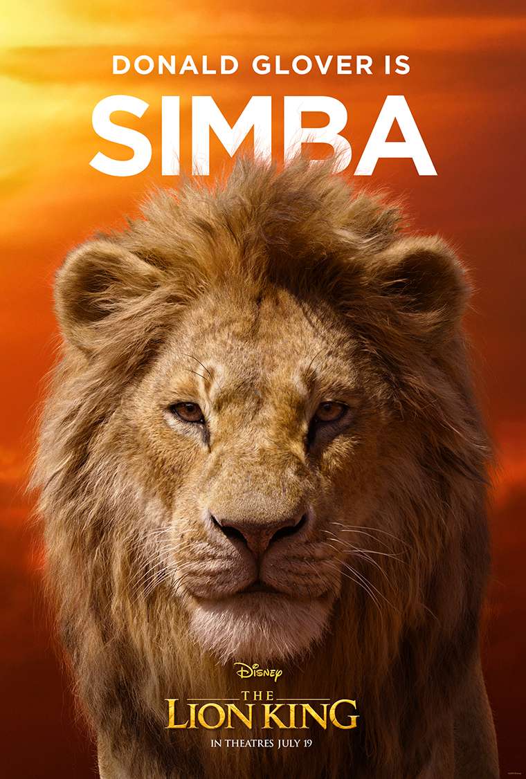 The Lion King, poster