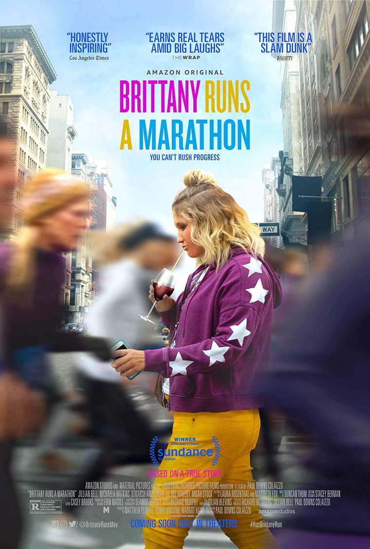 Brittany Runs a Marathon, trailer, poster, Jillian Bell