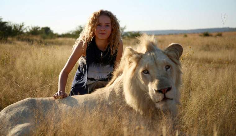 Mia et le lion blanc, Mi Mascota es un león